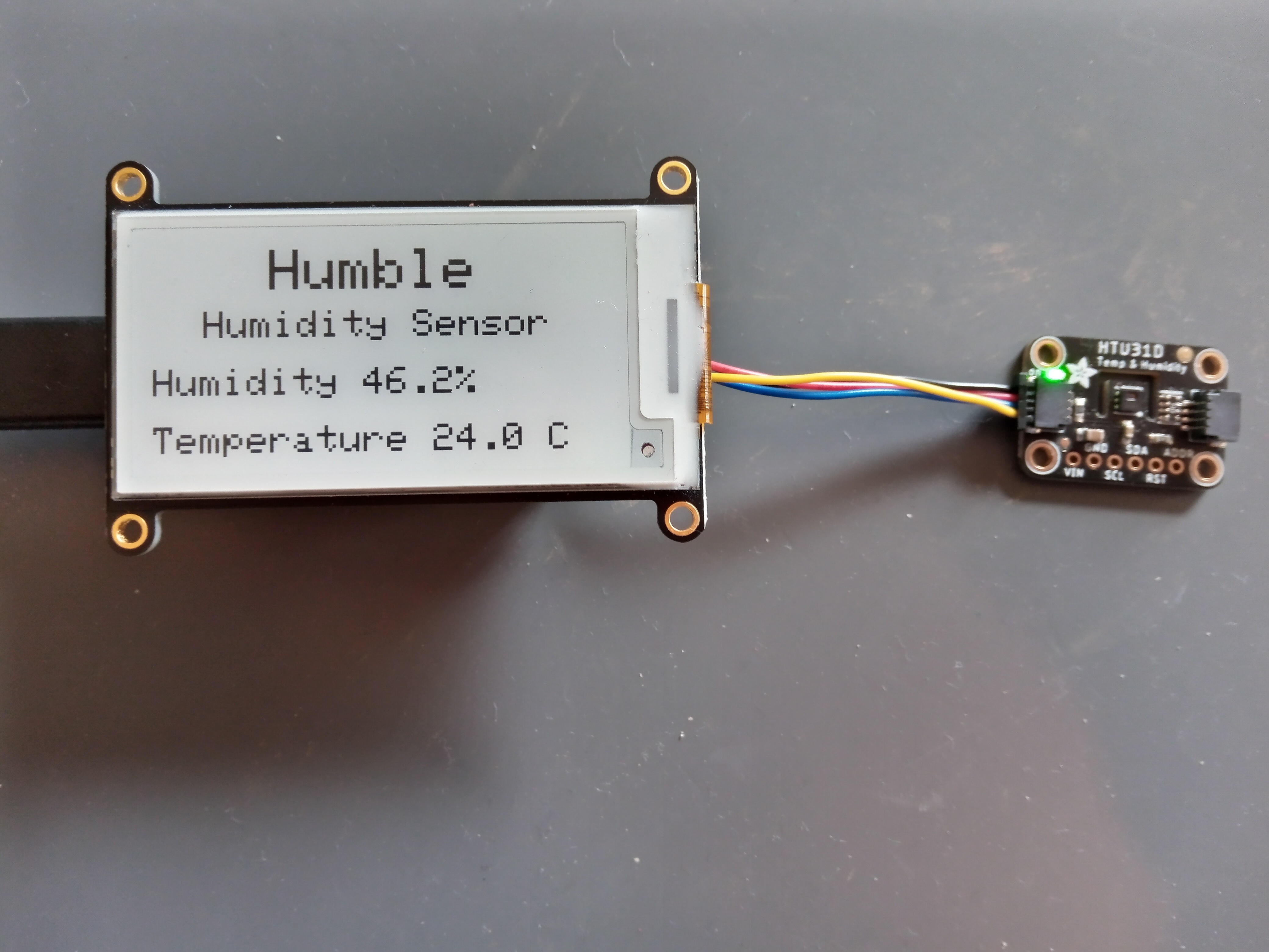 Humidity Sensor